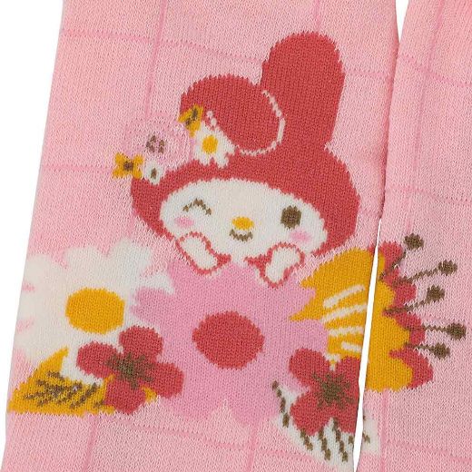 Picture of Hello Kitty & Friends Floral 5 Pair Ankle Socks