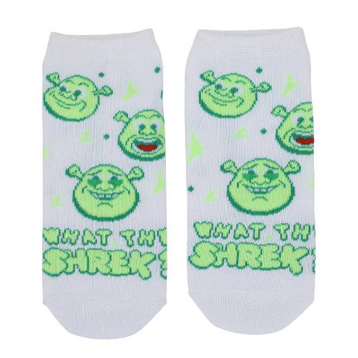 Picture of Dreamworks Shrek Mixed Character 5 Pair Ankle Socks