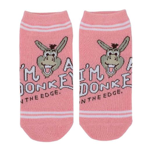Picture of Dreamworks Shrek Mixed Character 5 Pair Ankle Socks