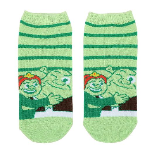 Picture of Dreamworks Shrek Mixed Character 5 Pair Ankle Socks