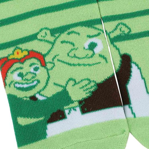 Picture of Dreamworks Shrek Mixed Character 5 Pair Ankle Socks