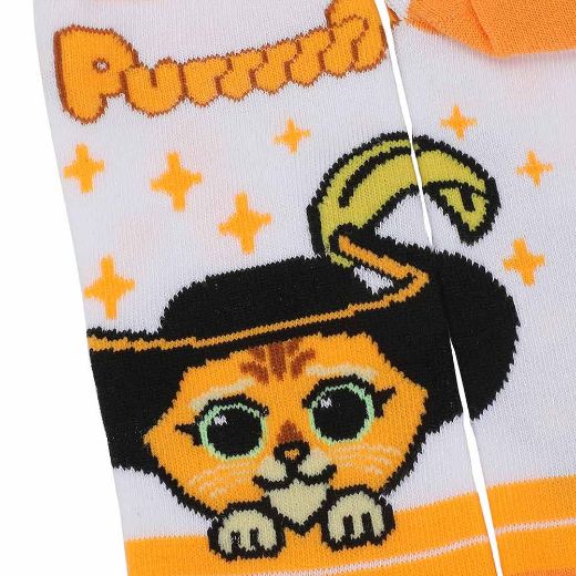 Picture of Dreamworks Shrek Mixed Character 5 Pair Ankle Socks
