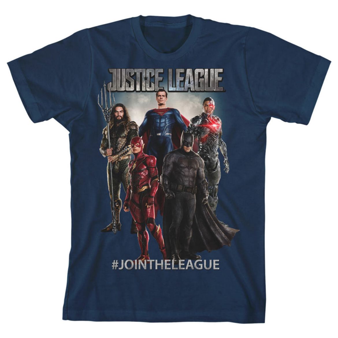 Picture of DC Comics The Justice League Unisex Youth Tee