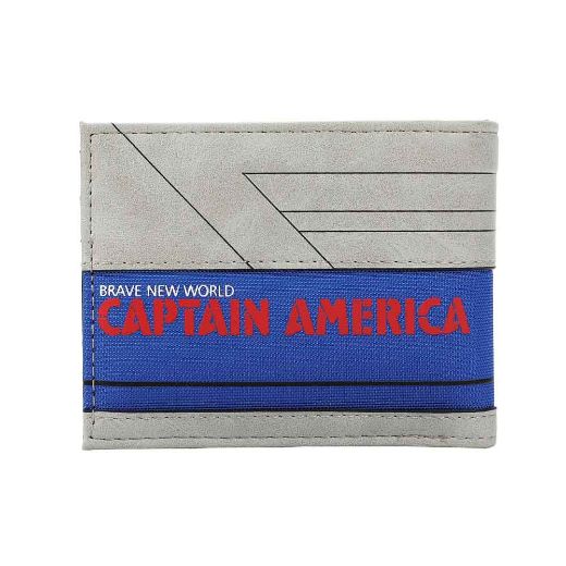 Picture of Marvel Captain America Brave New World Bi-fold Wallet