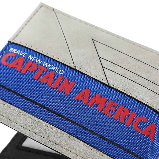 Picture of Marvel Captain America Brave New World Bi-fold Wallet