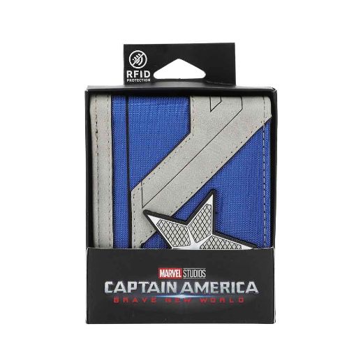 Picture of Marvel Captain America Brave New World Bi-fold Wallet