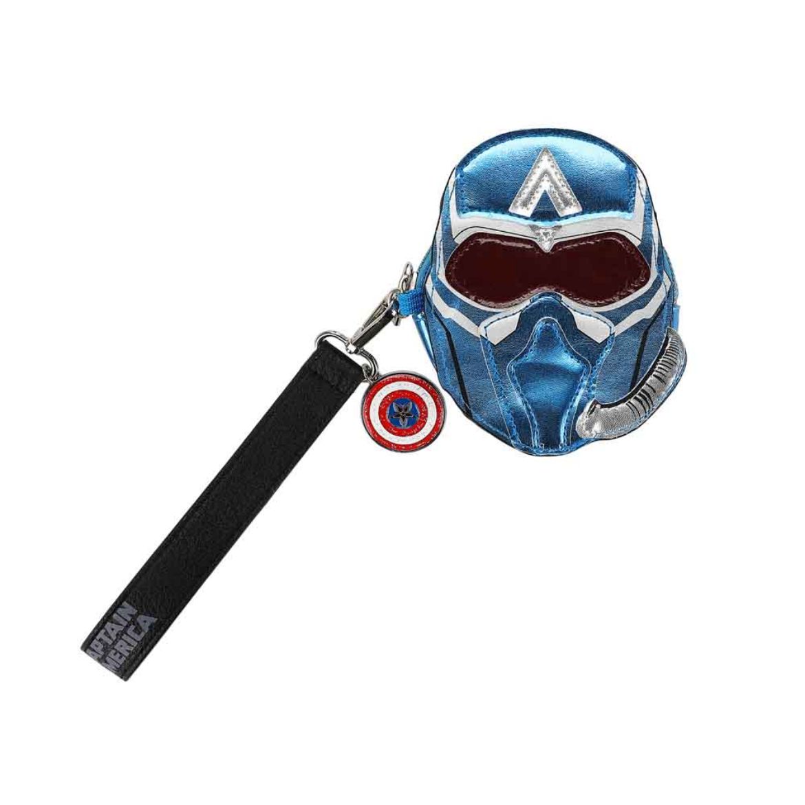 Picture of Marvel Captain America Brave New World 3D Wristlet Coin Pouch