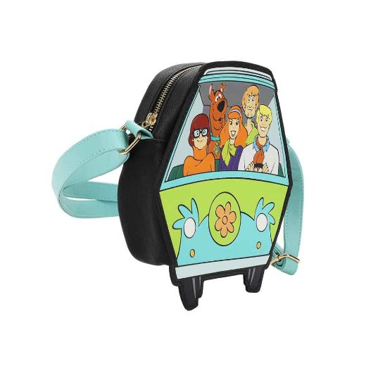 Picture of Scooby Doo Mystery Machine Shaped Crossbody