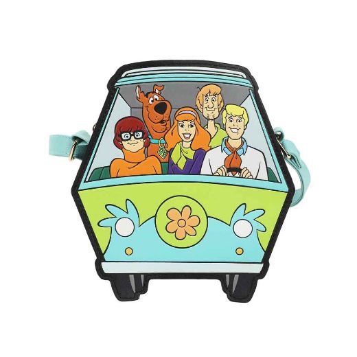 Picture of Scooby Doo Mystery Machine Shaped Crossbody