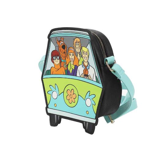 Picture of Scooby Doo Mystery Machine Shaped Crossbody