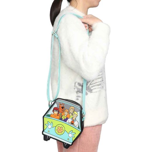 Picture of Scooby Doo Mystery Machine Shaped Crossbody