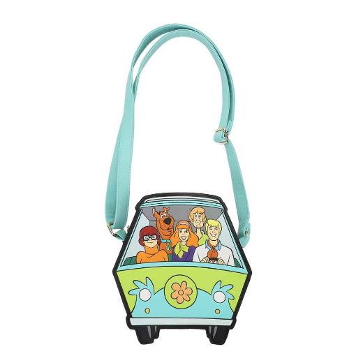 Picture of Scooby Doo Mystery Machine Shaped Crossbody