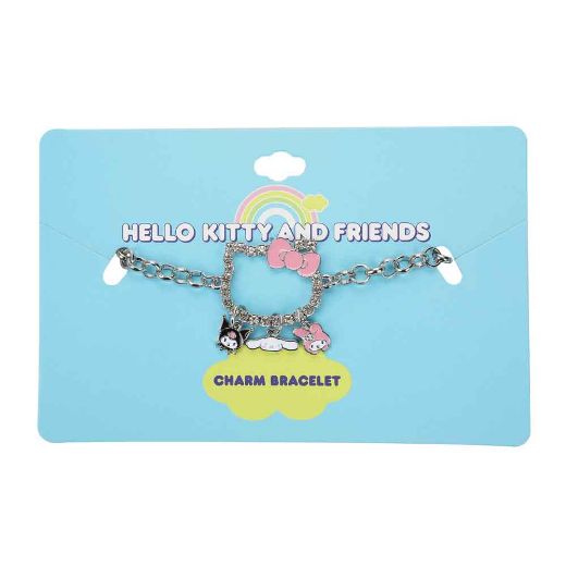 Picture of Hello Kitty & Friends Character Charm Bracelet