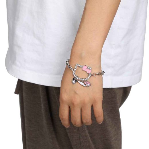 Picture of Hello Kitty & Friends Character Charm Bracelet