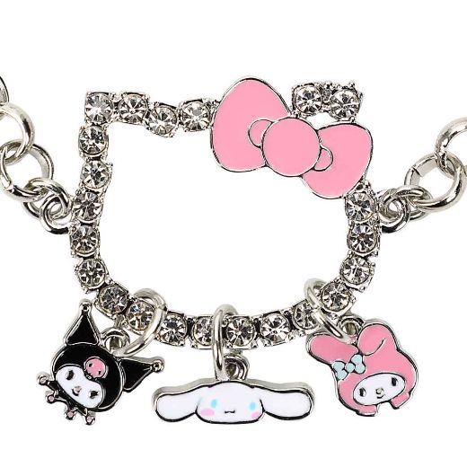 Picture of Hello Kitty & Friends Character Charm Bracelet