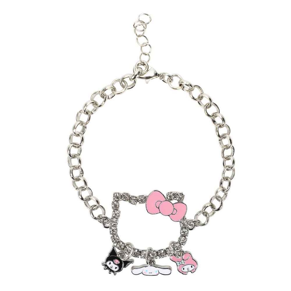 Picture of Hello Kitty & Friends Character Charm Bracelet