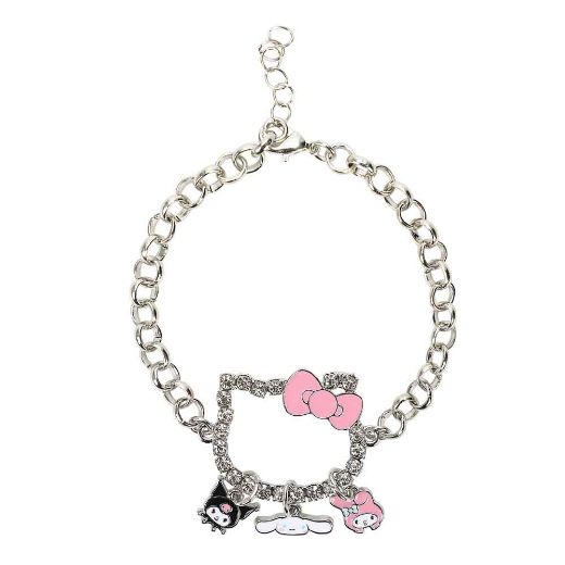 Picture of Hello Kitty & Friends Character Charm Bracelet