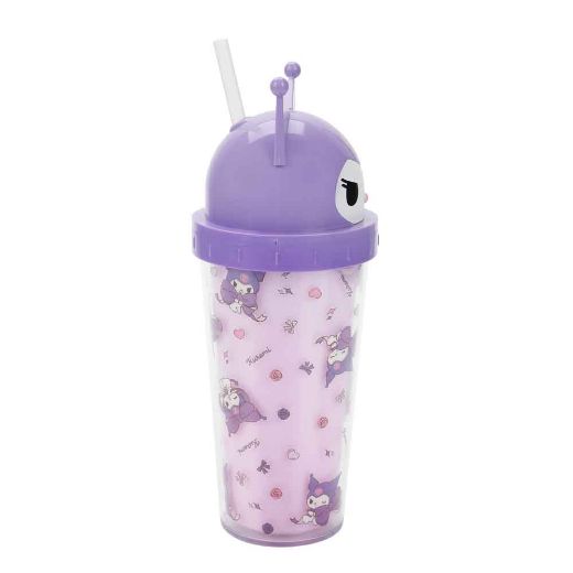 Picture of Kuromi Shaped 16 oz. Plastic Tumbler
