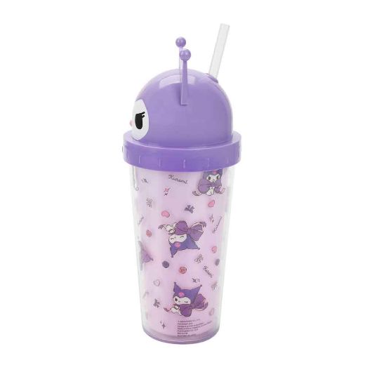 Picture of Kuromi Shaped 16 oz. Plastic Tumbler