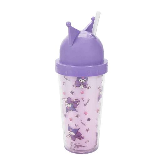 Picture of Kuromi Shaped 16 oz. Plastic Tumbler