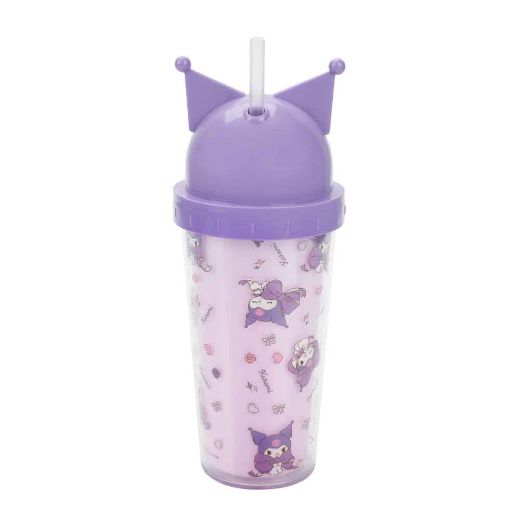 Picture of Kuromi Shaped 16 oz. Plastic Tumbler