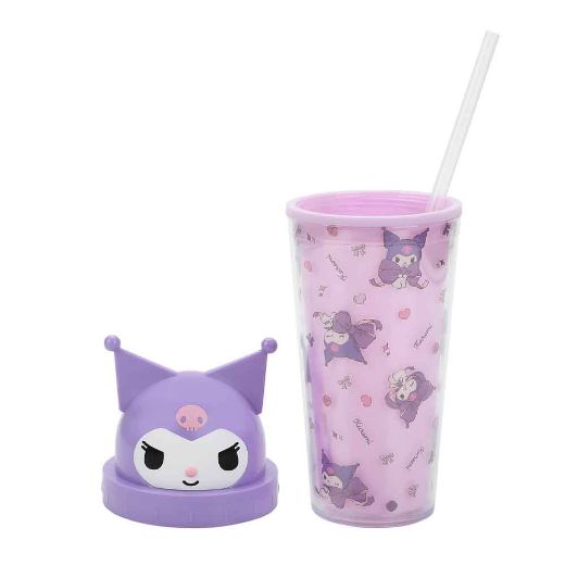 Picture of Kuromi Shaped 16 oz. Plastic Tumbler