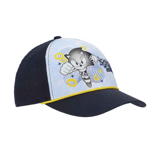 Picture of Sonic the Hedgehog Vintage Rope Youth Curved Bill Snapback