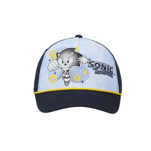 Picture of Sonic the Hedgehog Vintage Rope Youth Curved Bill Snapback