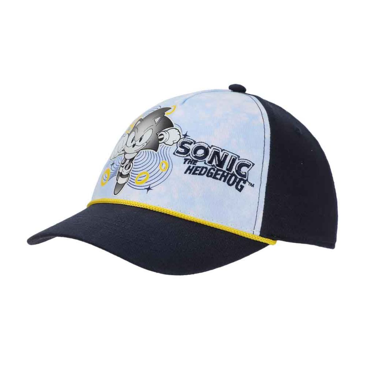 Picture of Sonic the Hedgehog Vintage Rope Youth Curved Bill Snapback