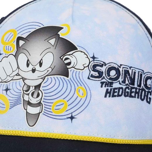Picture of Sonic the Hedgehog Vintage Rope Youth Curved Bill Snapback