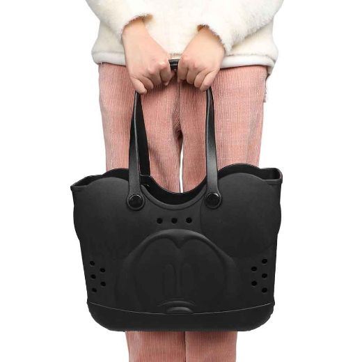 Picture of Disney Mickey Mouse Black 3D Molded Tote