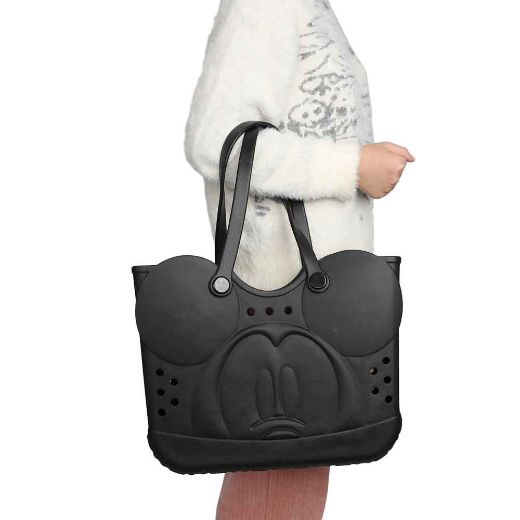 Picture of Disney Mickey Mouse Black 3D Molded Tote