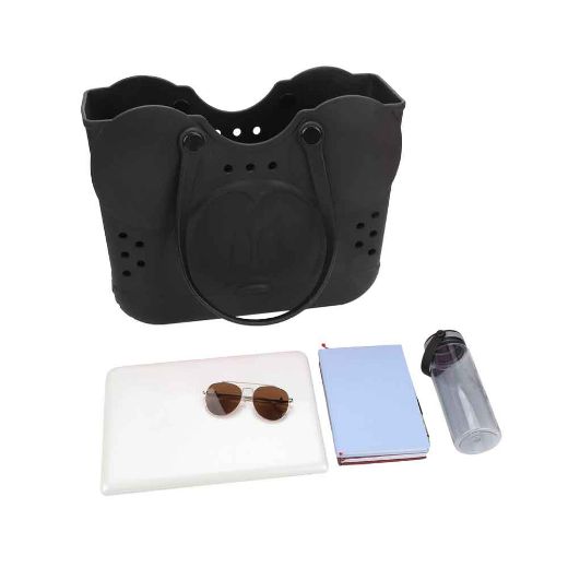 Picture of Disney Mickey Mouse Black 3D Molded Tote