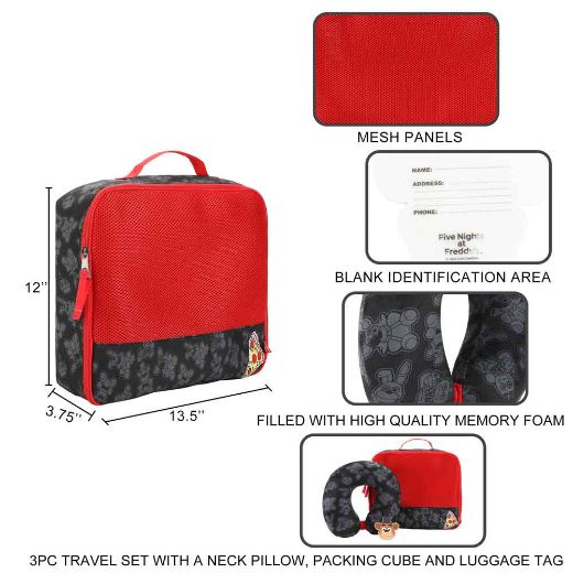 Picture of Five Nights at Freddy's 5 pc. Travel Set