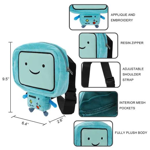 Picture of Adventure Time BMO Festie Bestie Crossbody