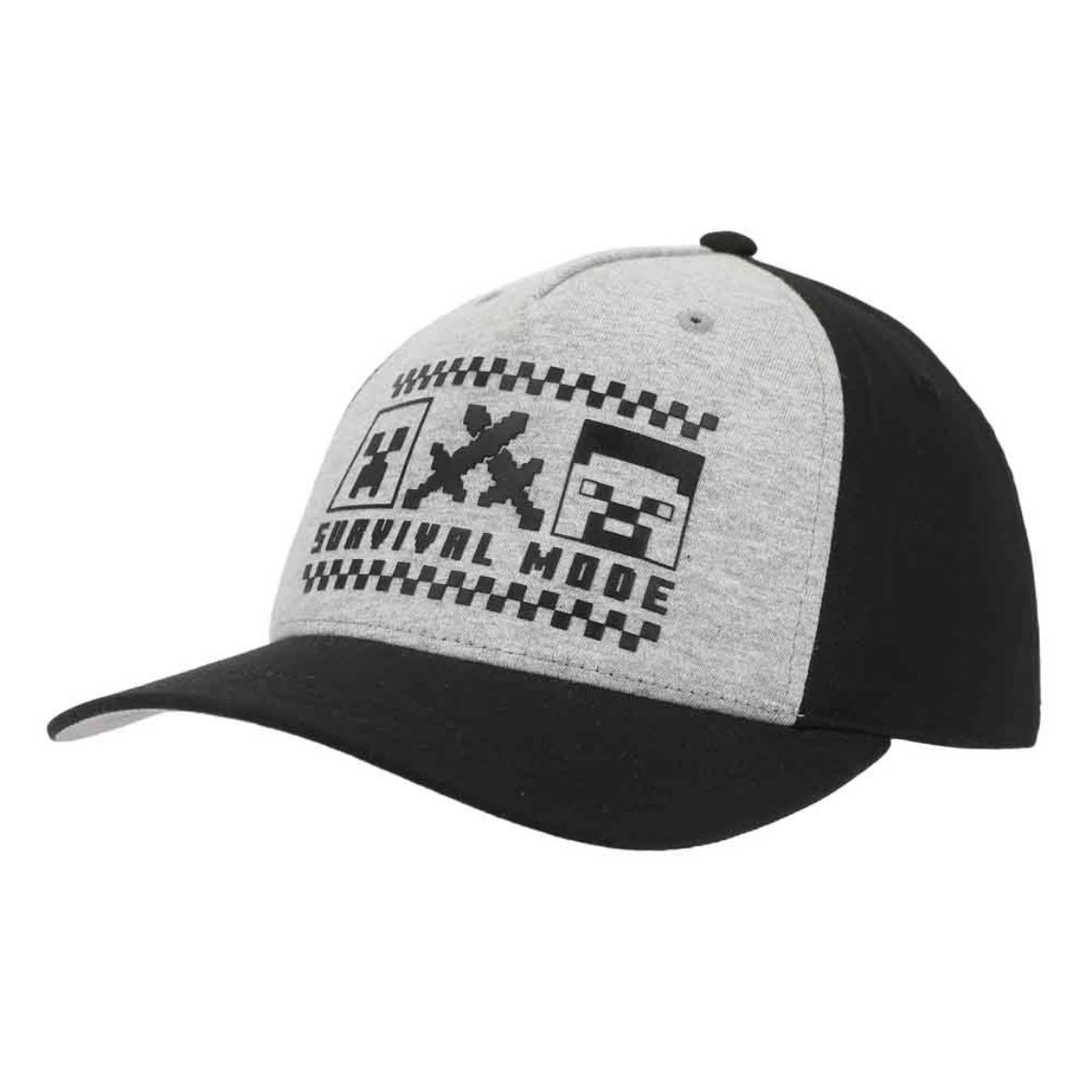 Picture of Minecraft Survival Youth Curved Bill Snapback