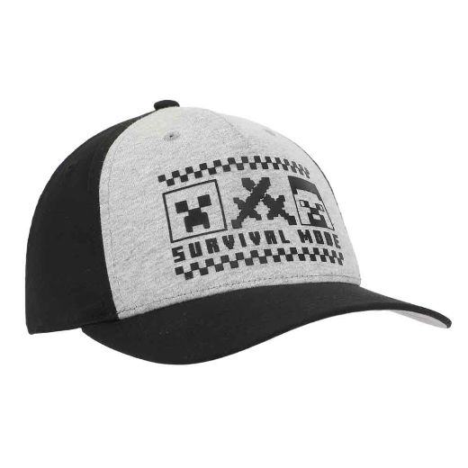 Picture of Minecraft Survival Youth Curved Bill Snapback