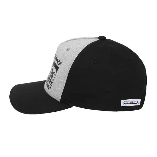 Picture of Minecraft Survival Youth Curved Bill Snapback