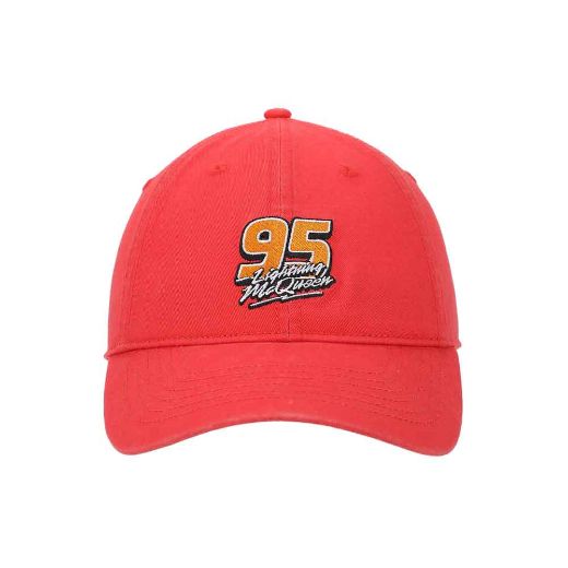 Picture of Disney Pixar Cars Lightning McQueen Embroidered Hat