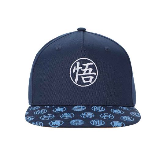 Picture of Dragon Ball Z Embroidered Youth Flat Bill Snapback