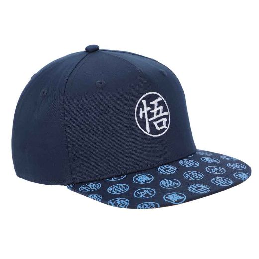 Picture of Dragon Ball Z Embroidered Youth Flat Bill Snapback