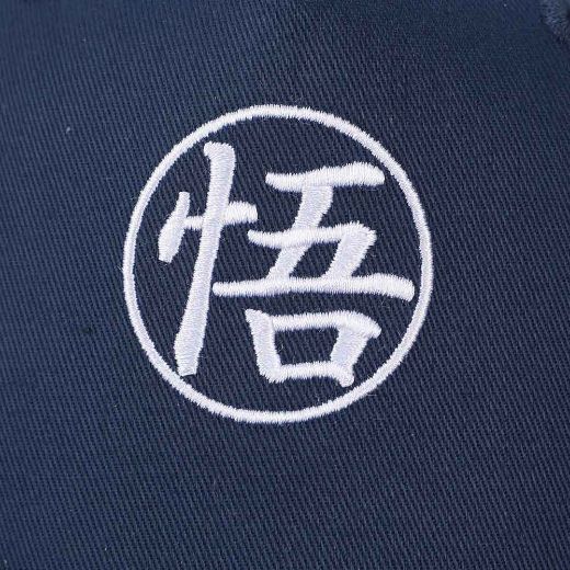 Picture of Dragon Ball Z Embroidered Youth Flat Bill Snapback