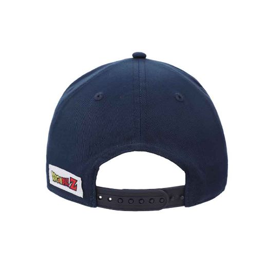 Picture of Dragon Ball Z Embroidered Youth Flat Bill Snapback
