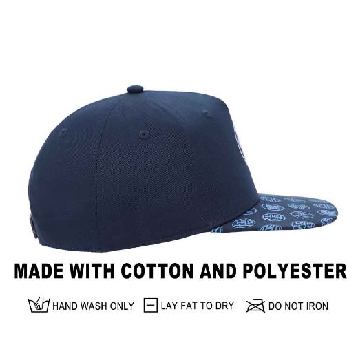 Picture of Dragon Ball Z Embroidered Youth Flat Bill Snapback