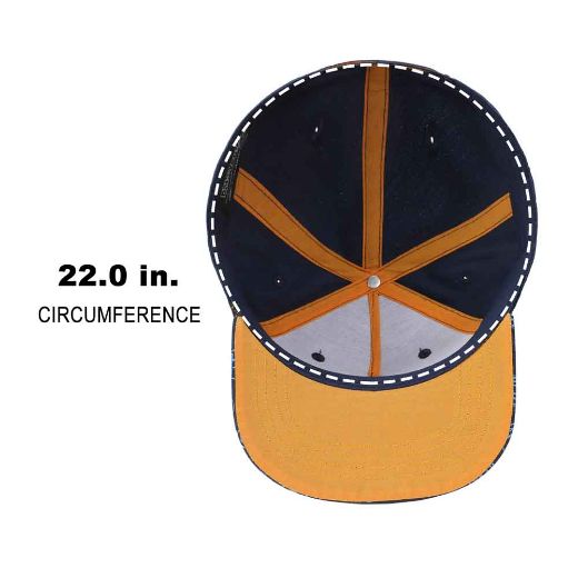 Picture of Dragon Ball Z Embroidered Youth Flat Bill Snapback