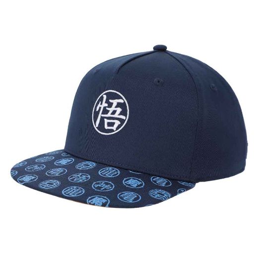 Picture of Dragon Ball Z Embroidered Youth Flat Bill Snapback