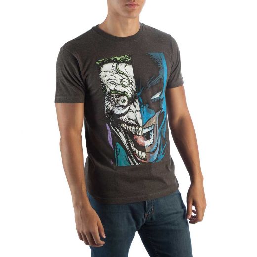 Picture of DC Comics Batman & Joker Unisex Tee