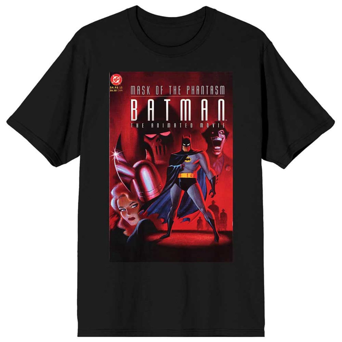 Picture of DC Comics Batman Mask of the Phantasm Unisex Tee