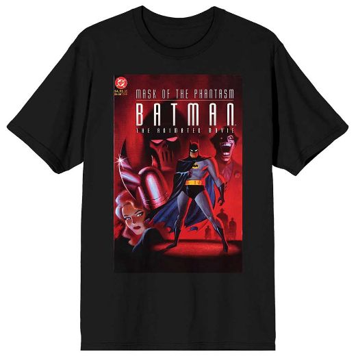 Picture of DC Comics Batman Mask of the Phantasm Unisex Tee