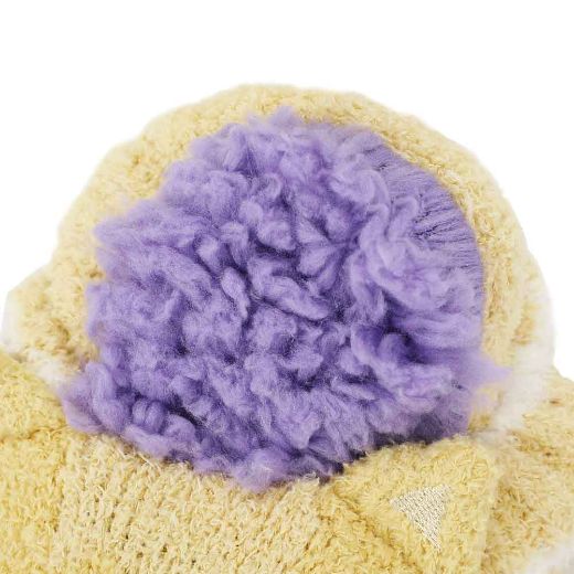 Picture of LankyBox Foxy Youth Slipper Socks